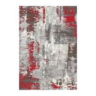 TAPPETO DECORA ROSSO DIS.001  60X110 CM