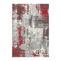 TAPPETO DECORA ROSSO DIS.001 160X230 CM