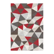 TAPPETO DECORA ROSSO DIS.002  60X110 CM