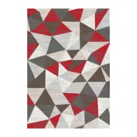 TAPPETO DECORA ROSSO DIS.002 110X170 CM