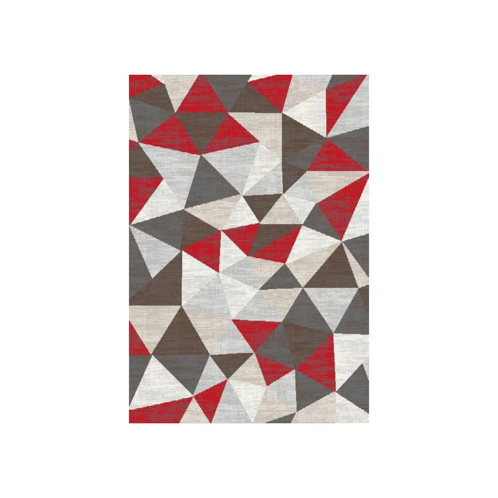 TAPPETO DECORA ROSSO DIS.002 160X230 CM TAPPETO DECORA ROSSO DIS.002 160X230 CM