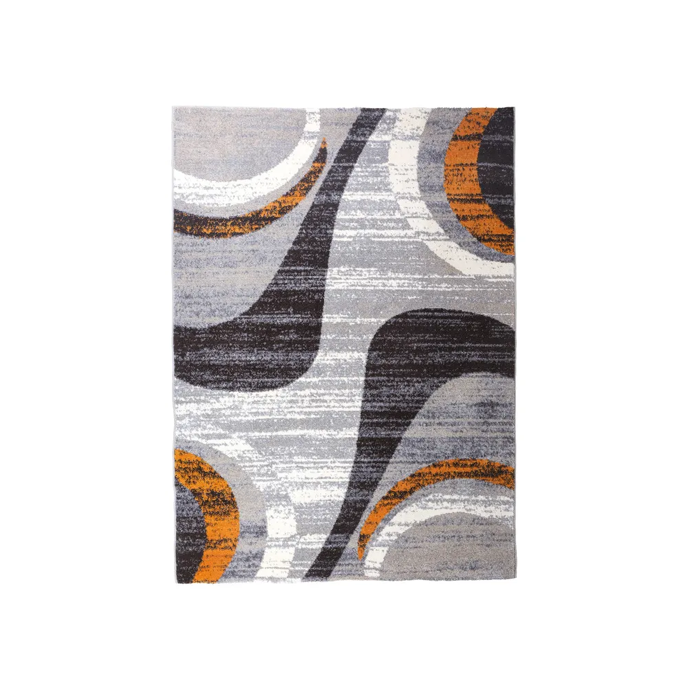 TAPPETO DECORA ARANCIO DIS. 003 160X230 CM TAPPETO DECORA ARANCIO DIS. 003 160X230 CM