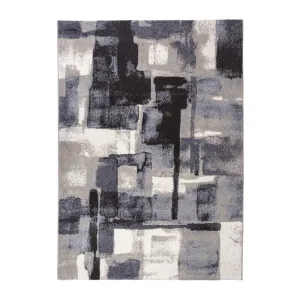 TAPPETO DECORA GRIGIO DIS. 001  60X110 CM