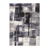 TAPPETO DECORA GRIGIO DIS. 001 160X230 CM