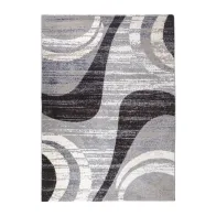 TAPPETO DECORA GRIGIO DIS. 002 110X170 CM