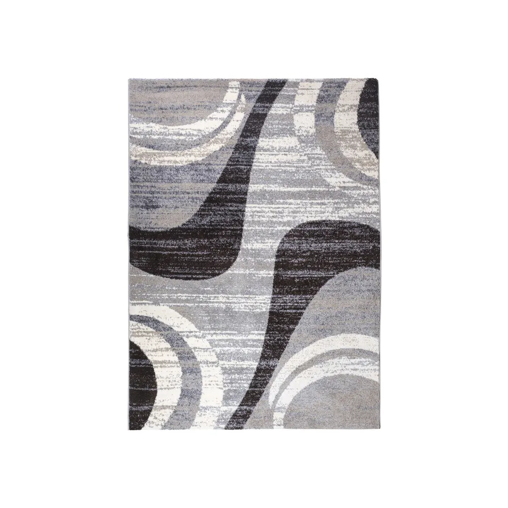 TAPPETO DECORA GRIGIO DIS. 002 110X170 CM TAPPETO DECORA GRIGIO DIS. 002 110X170 CM