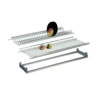 KIT COLAPIATTI TELAIO REGOLAB C/VASCH 76 CM CROM