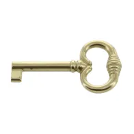 BL CHIAVE P/MOBILI 33708 OTTONE LUCIDO 2 PZ (5