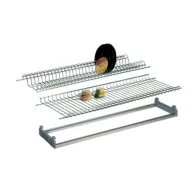 KIT COLAPIATTI TELAIO REGOLAB C/VASCH 86 CM CROM