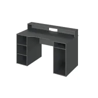 KIT SCRIVANIA CM 136X67X88H ANTRACITE