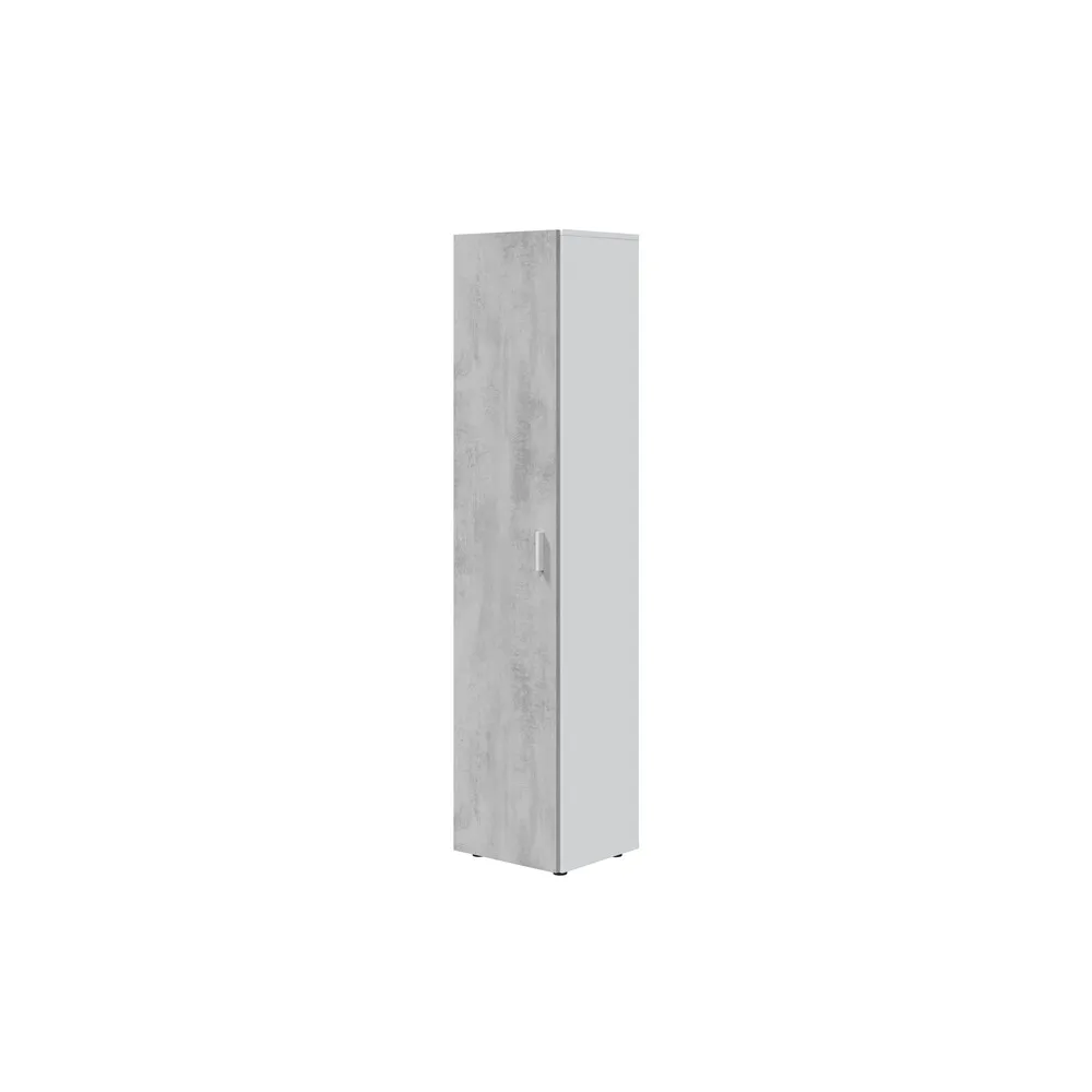 KIT MOBILE MULTIUSO 41X37XH182 CM BIANCO CEMENTO KIT MOBILE MULTIUSO 41X37XH182 CM BIANCO CEMENTO