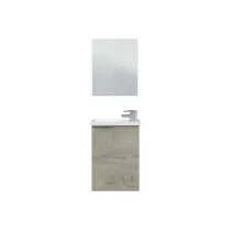 KIT MOBILE BAGNO 1 ANTA 40 SOSP. LAVABO ROVERE