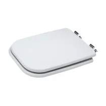 COPRIWATER IN LEGNO CONCA BIANCO IDEAL STAND (4