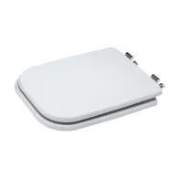 COPRIWATER IN LEGNO CONCA BIANCO IDEAL STAND (4