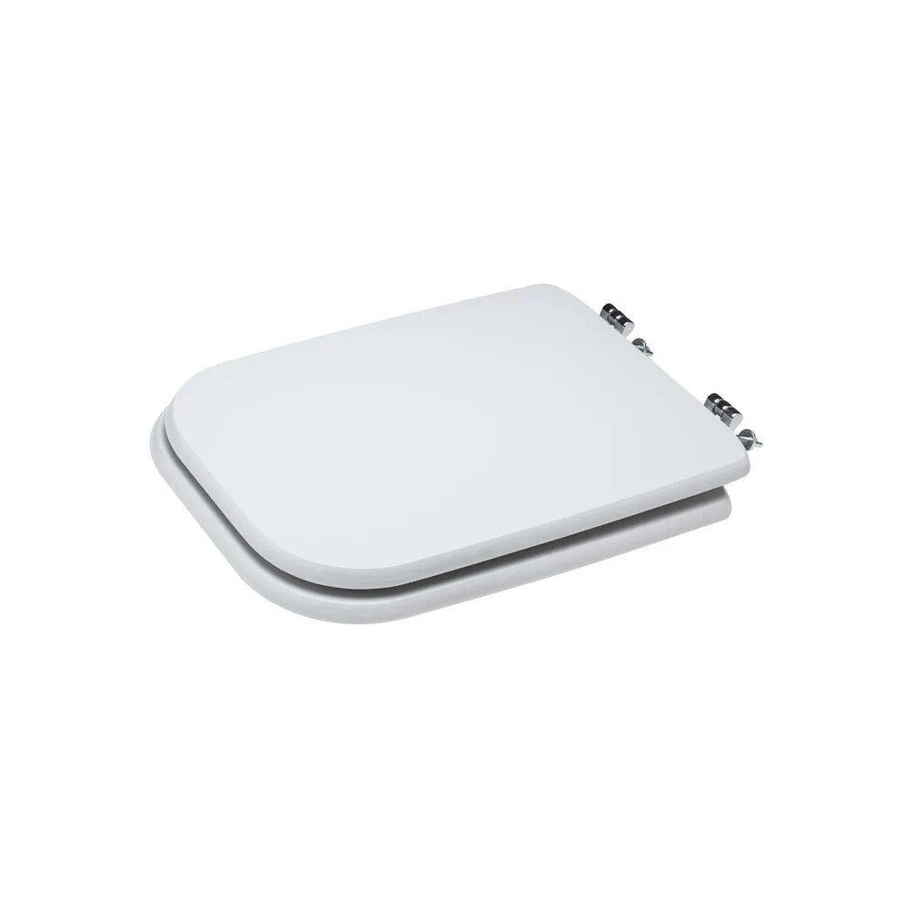 COPRIWATER IN LEGNO CONCA BIANCO IDEAL STAND (4 COPRIWATER IN LEGNO CONCA BIANCO IDEAL STAND (4
