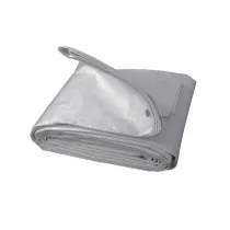C TELO OCCHIELLATO PE 4 X 4M 200GR USO ALIM.GRIGIO