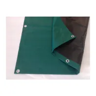 TELONE PE PESANTE C/OCCHIOLI 240 G VERDE  5 X  6 M (2