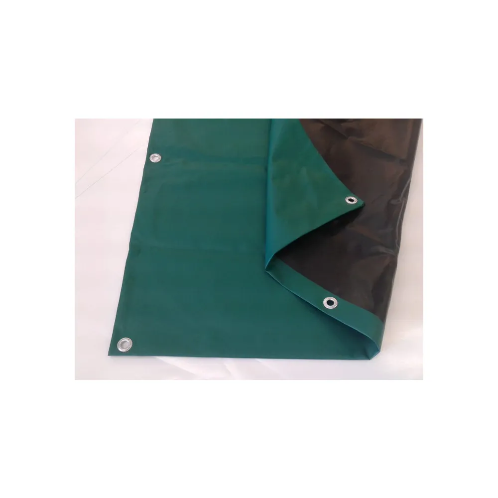 TELONE PE PESANTE C/OCCHIOLI 240 G VERDE 5 X 6 M (2 TELONE PE PESANTE C/OCCHIOLI 240 G VERDE 5 X 6 M (2
