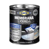 BOSTIK MEMBRANA LIQUIDA RIVEST POLIM 1 KG GRIGIO