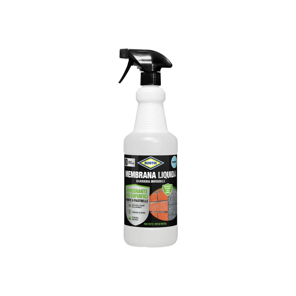 BOSTIK MEMBRANA LIQUIDA BARRIERA INVIS 1 L TRASP