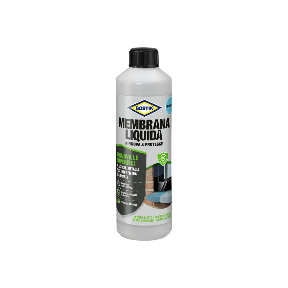 BOSTIK MEMBRANA LIQUIDA RINN PROT 500 ML TRASP BOSTIK MEMBRANA LIQUIDA RINN PROT 500 ML TRASP