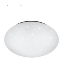 PLAFONIERA LED PUTZ BIANCO STELLE 12W 4000K D 27