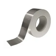 NASTRO ALLUMINIO ADES. ALTE E BASSE T. 50MMX45M SILV (24