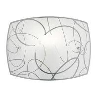 APPLIQUE SPIRELLI DECORO CERCHI E27 30X22 CM