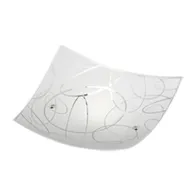 PLAFONIERA SPIRELLI DECORO CERCHI E27 30X30 CM