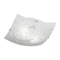 PLAFONIERA SPIRELLI DECORO CERCHI E27 40X40 CM