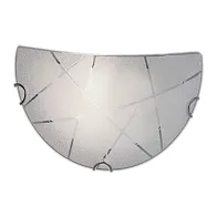 APPLIQUE SANDRINA GRANIGLIA RIGHE TRASP. 30X15 CM