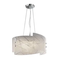 LAMPADA SOSP SANDRINA GRAN RIGHE TRASP D 50