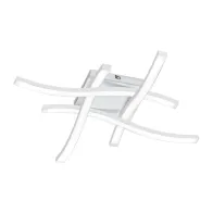 PLAFONIERA LED ROUTE BIANCO 4 LUCI X 5W 4000K