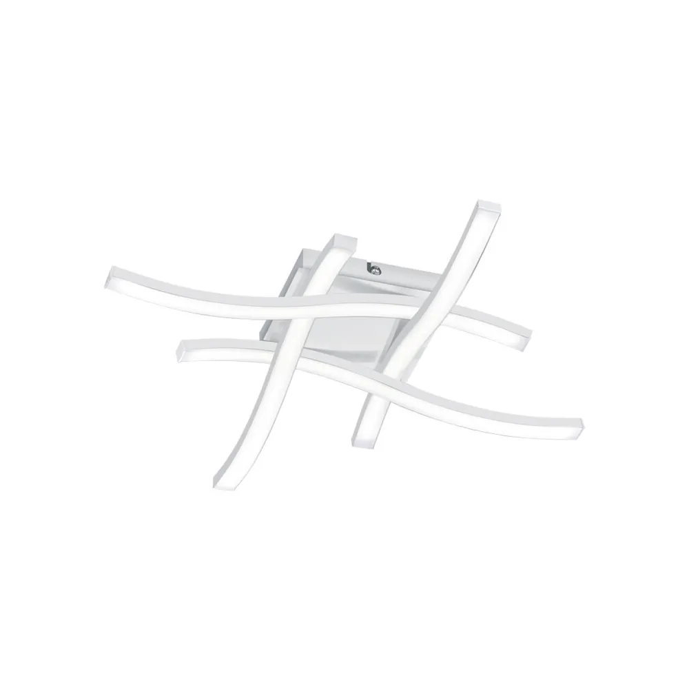 PLAFONIERA LED ROUTE BIANCO 4 LUCI X 5W 4000K PLAFONIERA LED ROUTE BIANCO 4 LUCI X 5W 4000K
