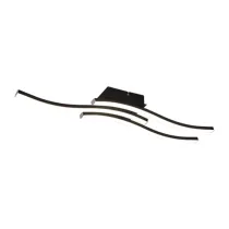 PLAFONIERA LED ROUTE ANTRACITE 3 LUCI X 5W 4000K