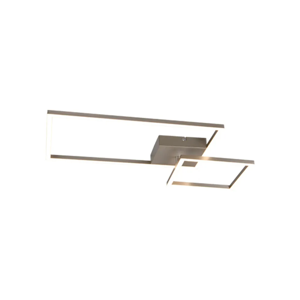 PLAFONIERA LED PADELLA C/SNODO 25W 4000K ACCIAIO PLAFONIERA LED PADELLA C/SNODO 25W 4000K ACCIAIO