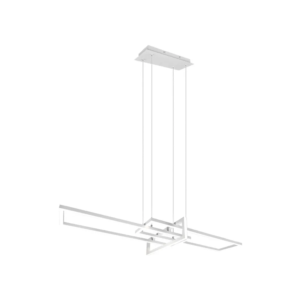 LAMPADA SOSP LED SALINAS TRIPLO RETT 34W 4000K LAMPADA SOSP LED SALINAS TRIPLO RETT 34W 4000K