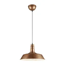 LAMPADA SOSP WILL METALLO D 36 CM RAME