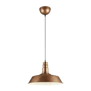 LAMPADA SOSP WILL METALLO D 36 CM RAME