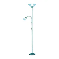 PIANTANA ERZWO ALLUMINIO ACRY 2XE27 E14 H 180 CM