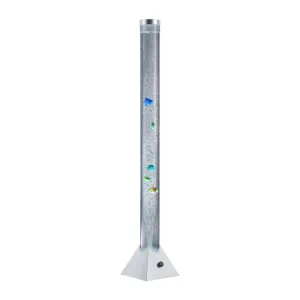 PIANTANA LED MOTION PESCI COLORATI RGB 1W H 130 CM
