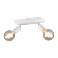 BARRA 2 FARETTI VANNES BIANCO