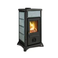 STUFA LEGNA  6 KW GEMMA PIETRA NATURALE