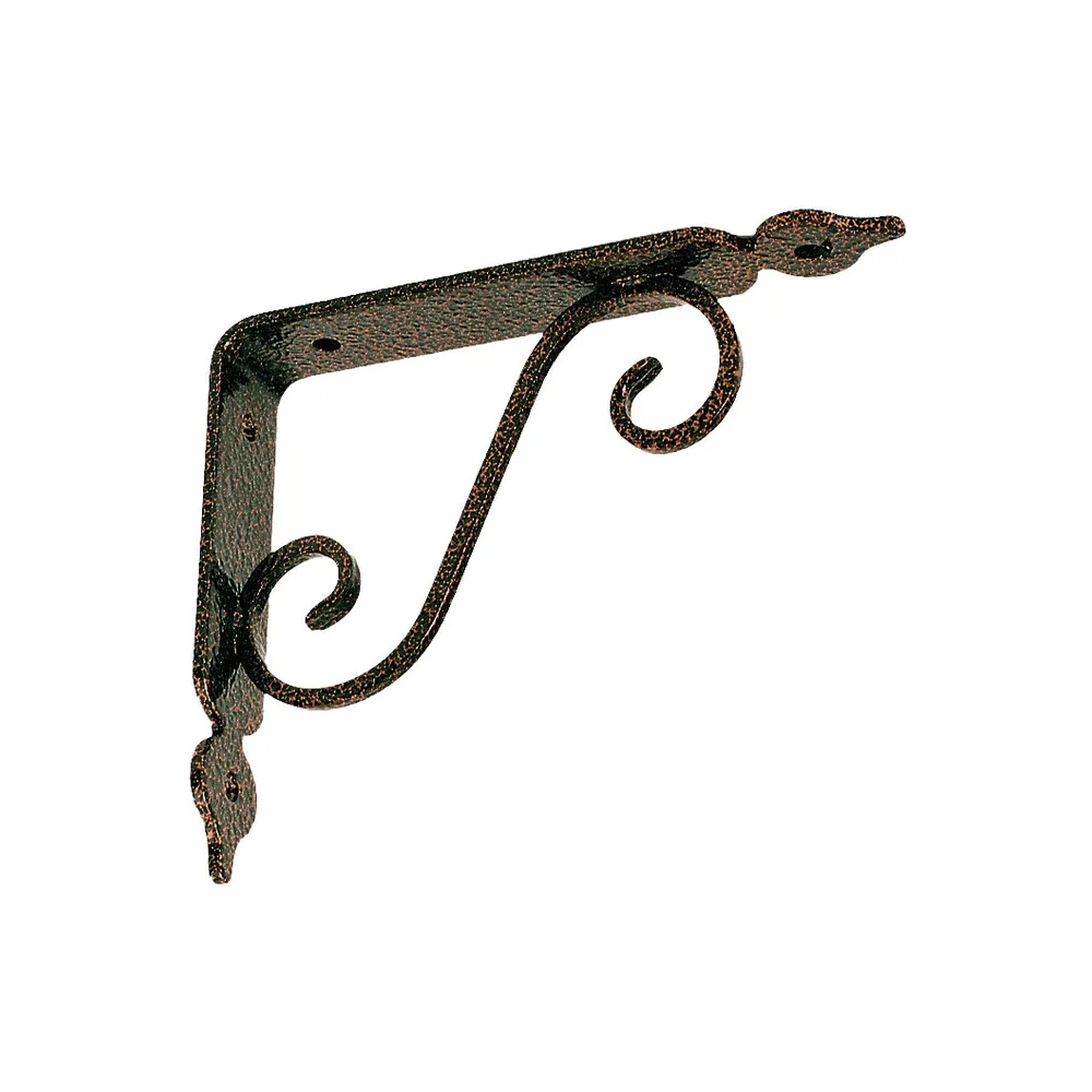 REGGIMENSOLA FERRO BATTUTO RAME AN 300X250 MM (10 REGGIMENSOLA FERRO BATTUTO RAME AN 300X250 MM (10