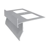 GOCCIOLATOIO P/BALCONI PVC MM 85X2