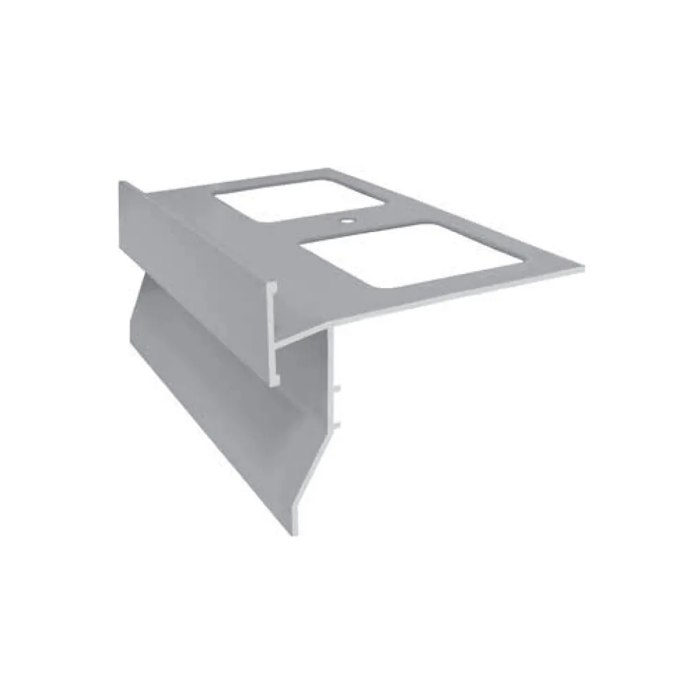 GOCCIOLATOIO P/BALCONI PVC MM 85X2 GOCCIOLATOIO P/BALCONI PVC MM 85X2