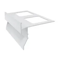 GOCCIOLATOIO P/BALCONI PVC MM 85X2