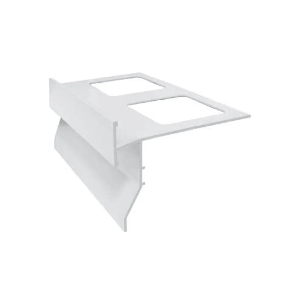 GOCCIOLATOIO P/BALCONI PVC MM 85X2