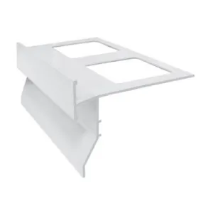 GOCCIOLATOIO P/BALCONI PVC MM 85X2