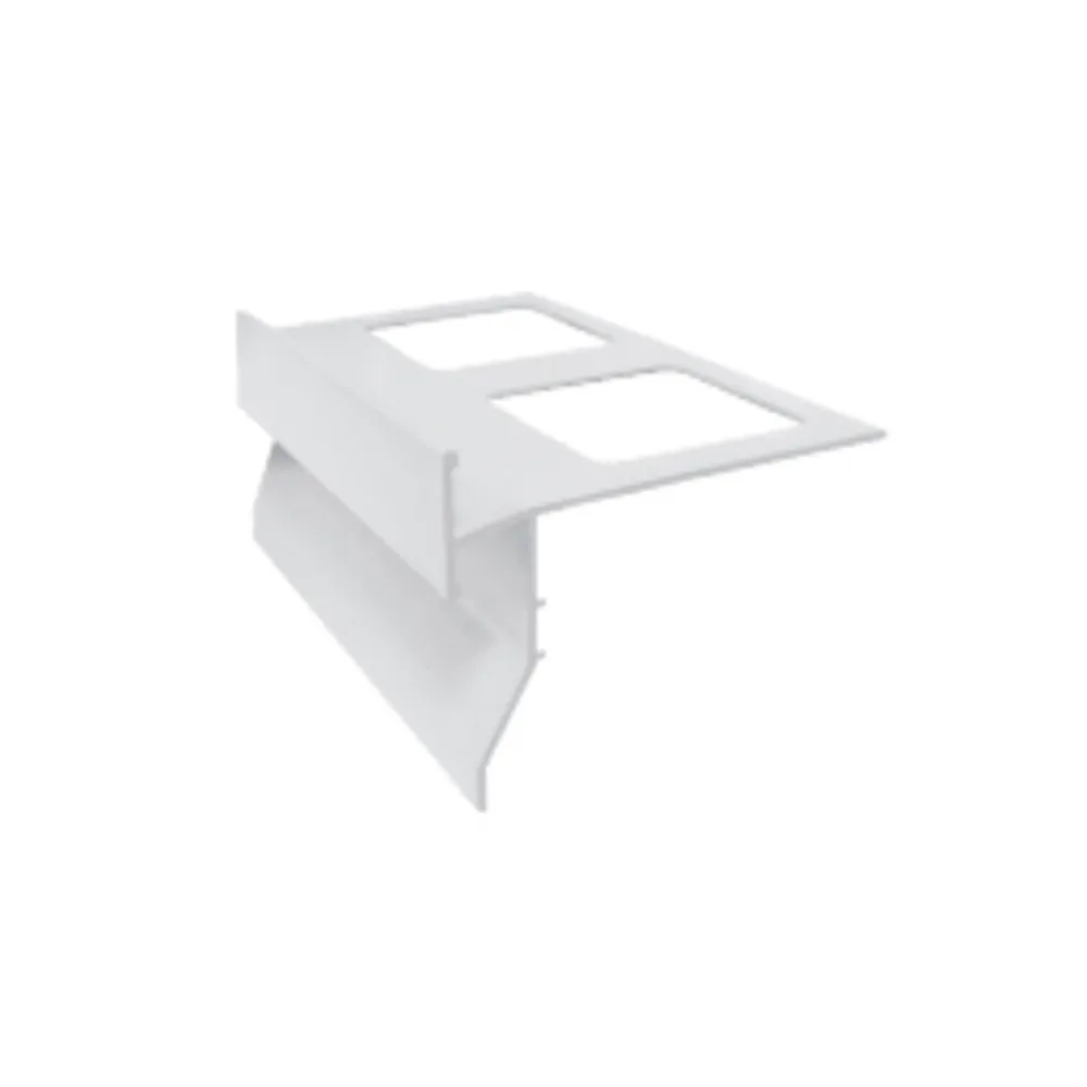 GIUNTO P/GOCCIOLATOIO PZ 10 BIANCO GIUNTO P/GOCCIOLATOIO PZ 10 BIANCO